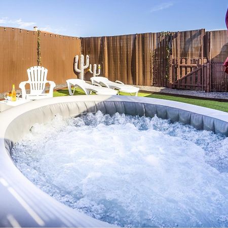 Villa Colibri Azul Lajares Luaran gambar