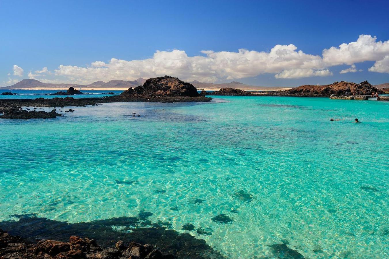 Villa Colibri Azul Lajares Luaran gambar