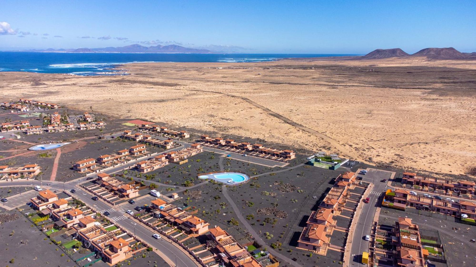 Villa Colibri Azul Lajares Luaran gambar