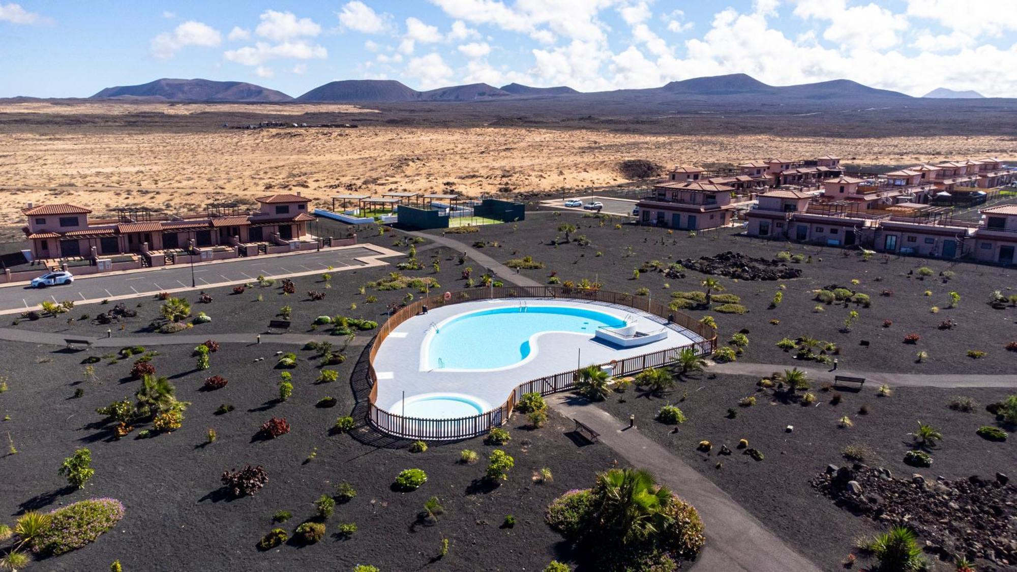 Villa Colibri Azul Lajares Luaran gambar