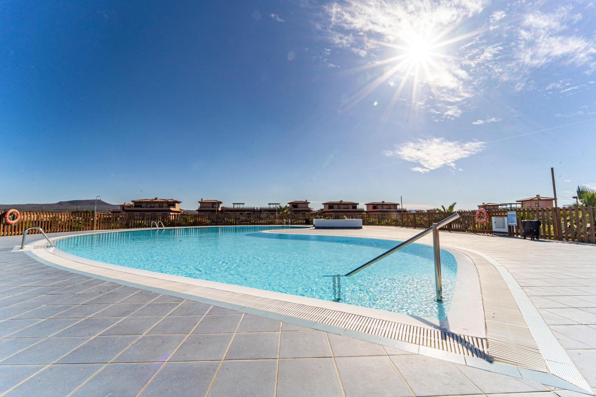 Villa Colibri Azul Lajares Luaran gambar