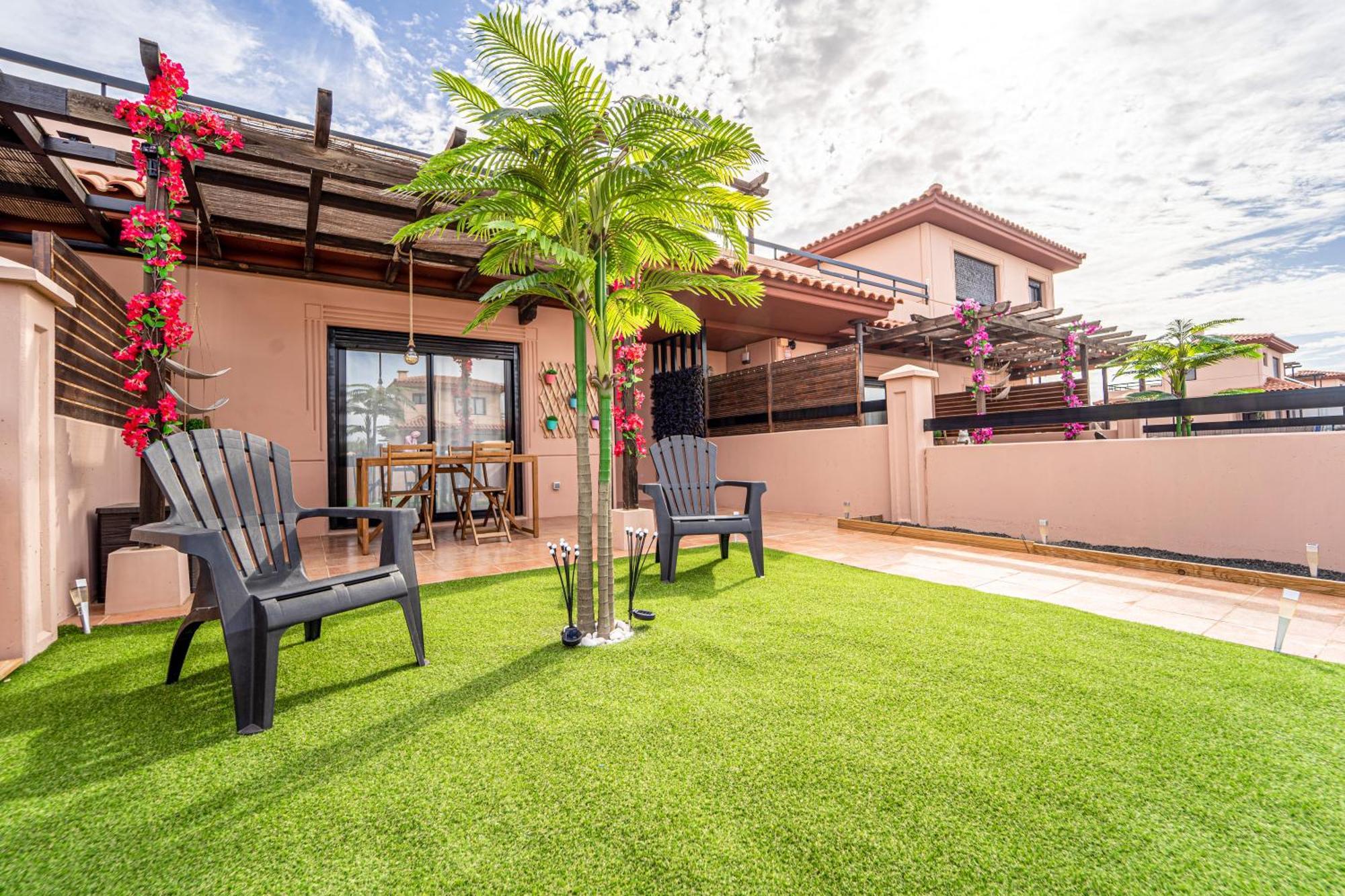 Villa Colibri Azul Lajares Luaran gambar