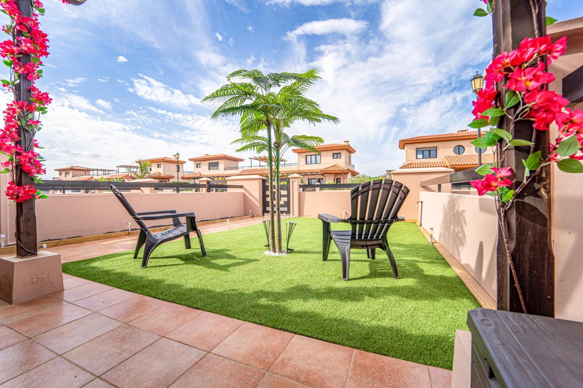 Villa Colibri Azul Lajares Luaran gambar