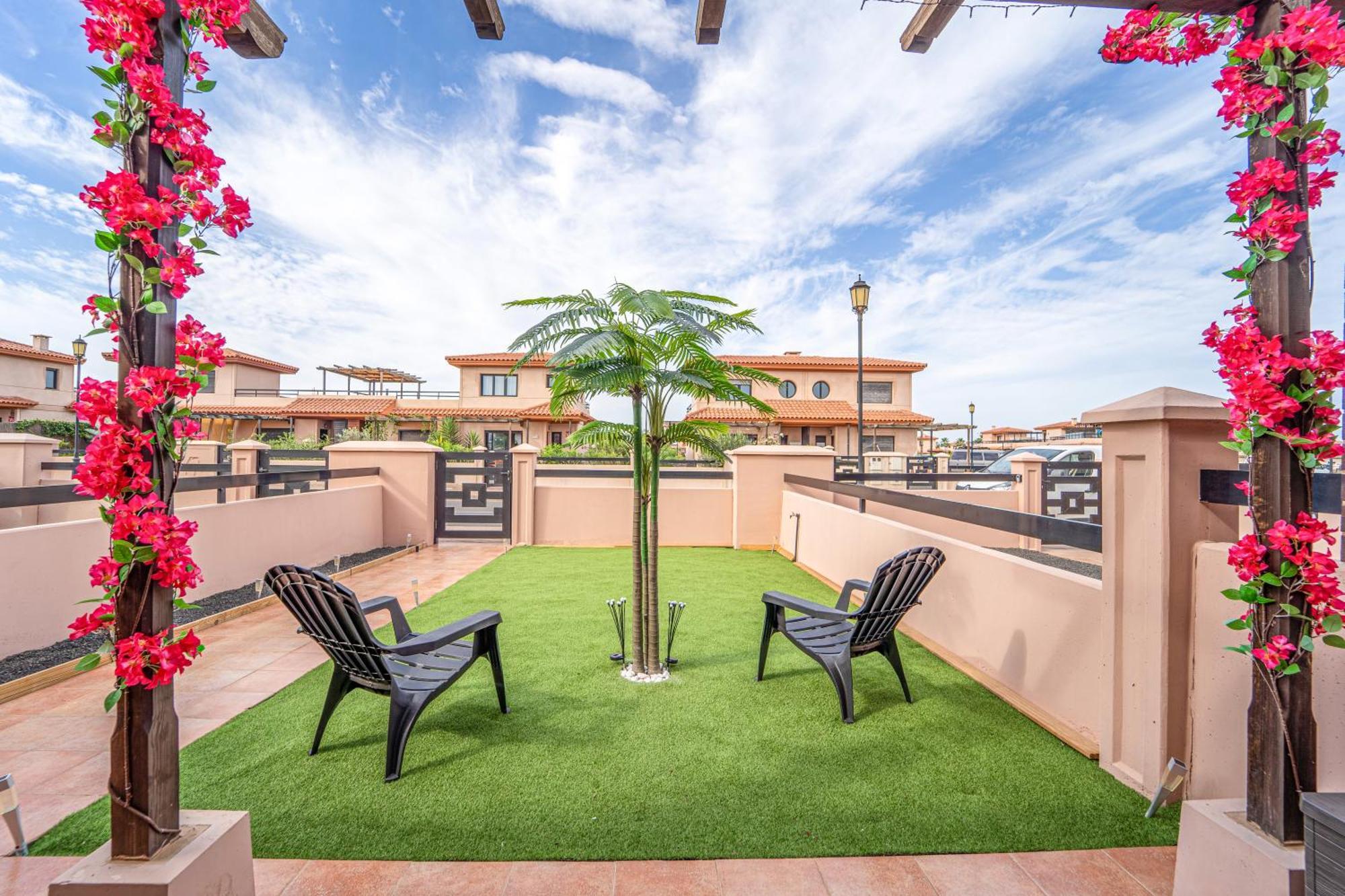 Villa Colibri Azul Lajares Luaran gambar